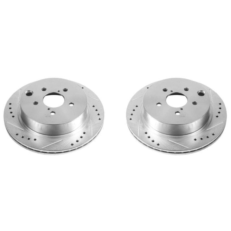 PowerStop — Power Stop 14-18 Subaru Forester Rear Evolution Drilled & Slotted Rotors - Pair
PowerStop XPR
