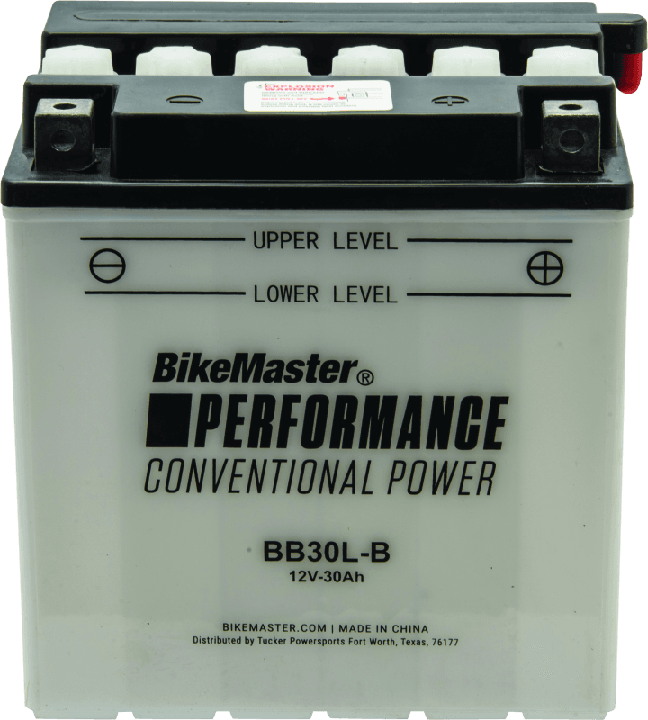 BikeMaster — BB30L-B Battery, 300 CCA