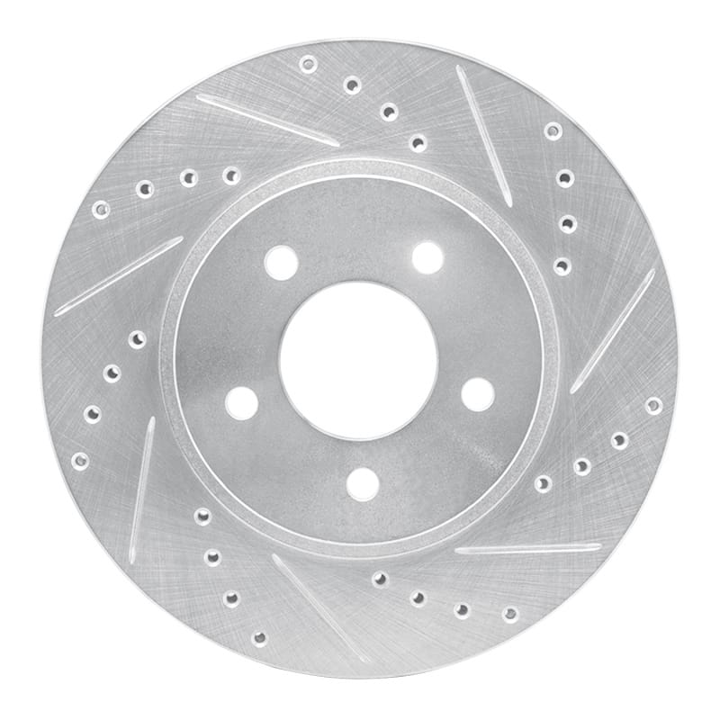 R1 Concepts — R1 05-12 Ford Escape Front Right Drilled & Slotted Silver Brake Rotor
R1 Brake Rotor Drill
