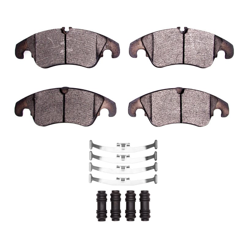 DFC — DFC 08-17 Audi A4 Quattro Front Euro 5000 Ceramic Brake Pads and Hardware Kit
DFC EURO Pads + HW