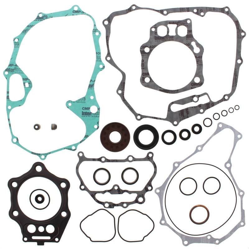 Vertex Pistons — Vertex Gaskets 05-11 Honda TRX500FM Complete Gasket Kit w/ Oil Seals
