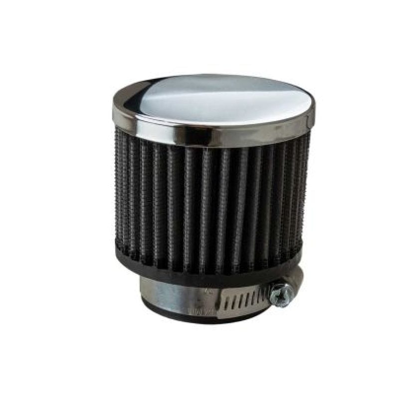 Moroso — Moroso 1.75in ID Non-Hooded Valve Cover Breather