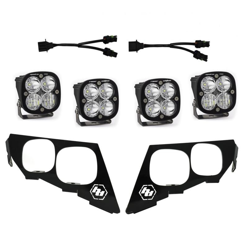 Baja Designs — Baja Designs 2018 Textron Wildcat XX Unlimited Headlight Kit
