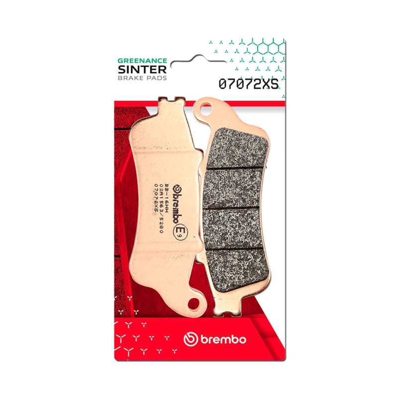 Brembo OE Powersports — Brembo OE 98-99 Honda FES Foresight 250cc Sinter Brake Pad - Front