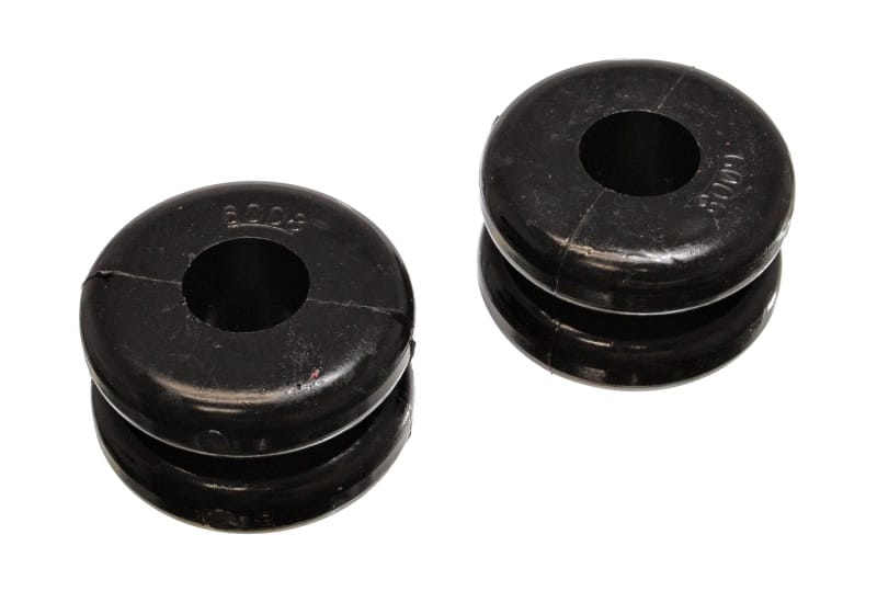 Energy Suspension — Energy Suspension 2-1/4in Tall x 3-9/16in Dia Black Coil Spring Damper Donuts (Set of 2)
CoilSprngInsulator