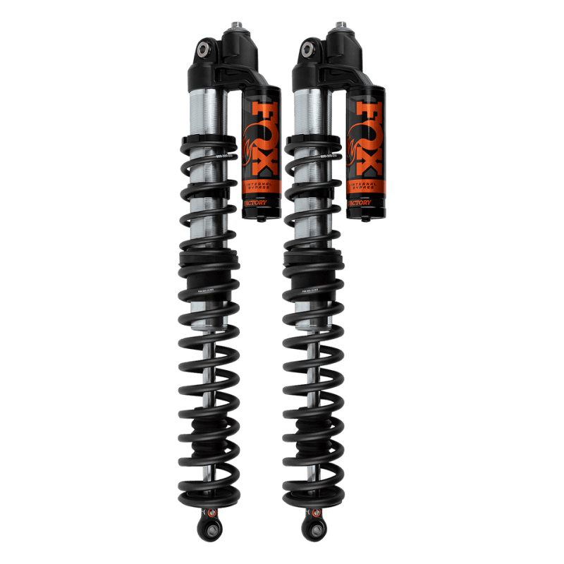 FOX Powersports — Fox Factory Race Series BRP/AM/72 XRS Front L/R (32.14/11.74) 2.5in Internal Bypass RC2 2-Seat