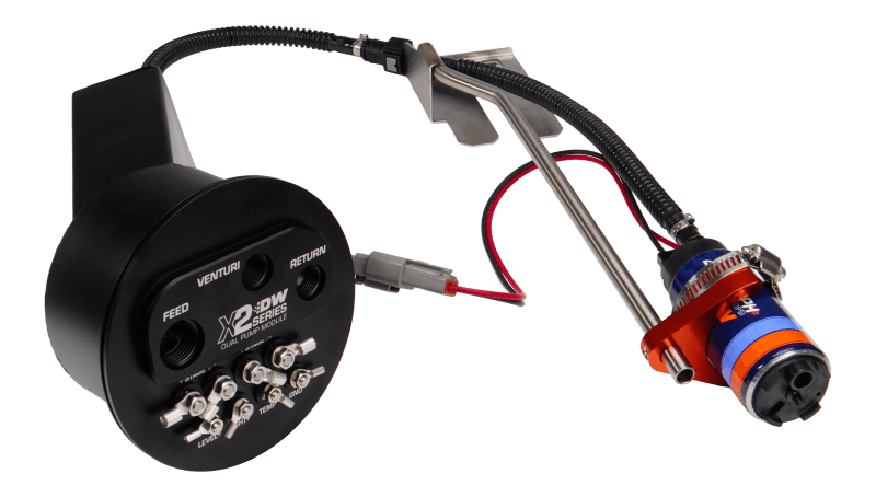 DeatschWerks — DeatschWerks 94-02 Nissan Silvia and Skyline X2 Surge Module with DW420 Pumps and Install Kit
Modules