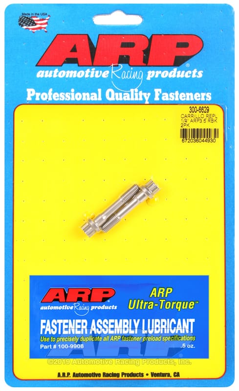 ARP — ARP 1/4in ARP3.5 Carrillo replacement rod bolts