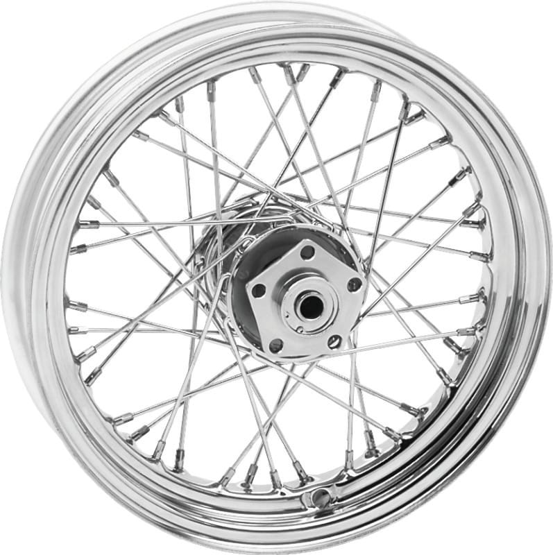 Bikers Choice — Dual Flange Wheel 16 in x 3 in, Front or Rear use