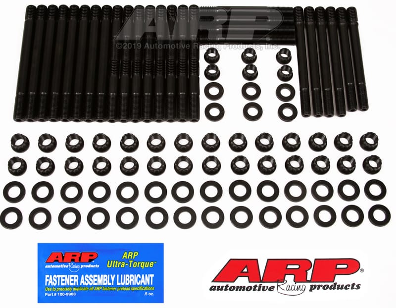 ARP — ARP SB Chevy, 18A w/ raised intake casting and 64 Head Stud Kit