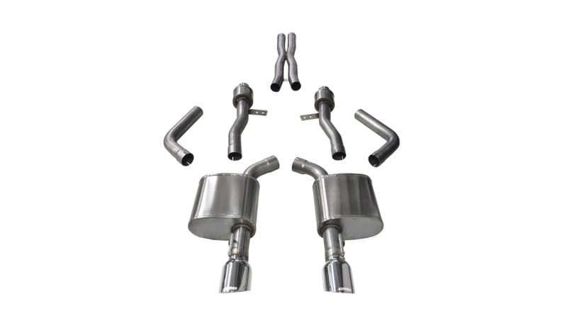 CORSA Performance — Corsa 2015-2023 Dodge Charger SRT / Scat Pack / R/T 6.4L Polished Sport Cat-Back Exhaust
Exhaust