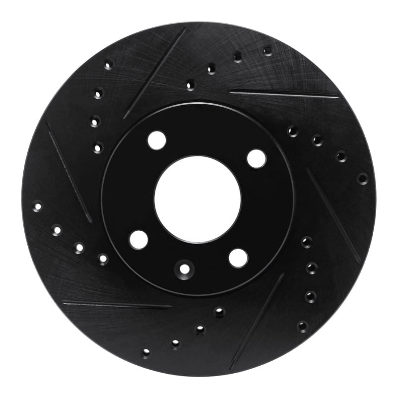 R1 Concepts — R1 16-22 Chevrolet SPARK (USA/Canada) Front Left Drilled & Slotted Black Brake Rotor
R1 Brake Rotor Drill