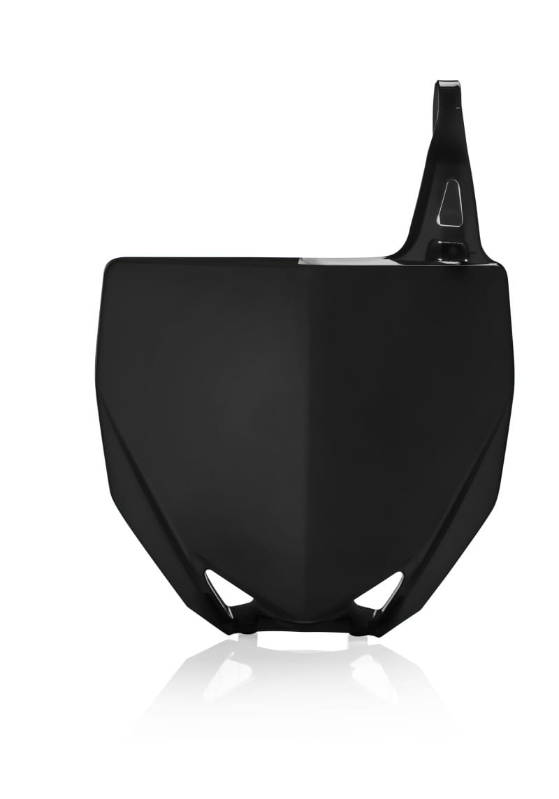 Acerbis — Acerbis 18-24 Yamaha YZ65 Front Number Plate - Black