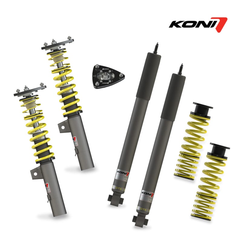 KONI — Koni GTS Coilovers 15-20 / 22-24 Volkswagen Golf & GTI (55mm Strut + Multilink Rear Only)