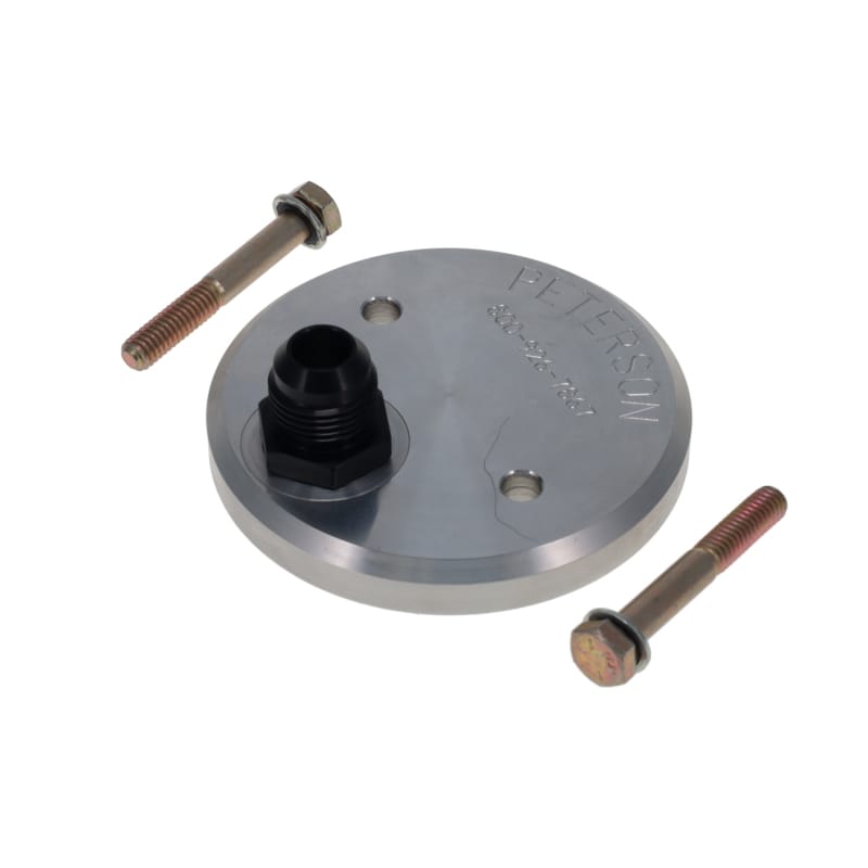 Peterson Fluid Systems — Peterson Fluid Systems Filter Block Off -10AN BBC/Dart
FILTER BLOCK OFF