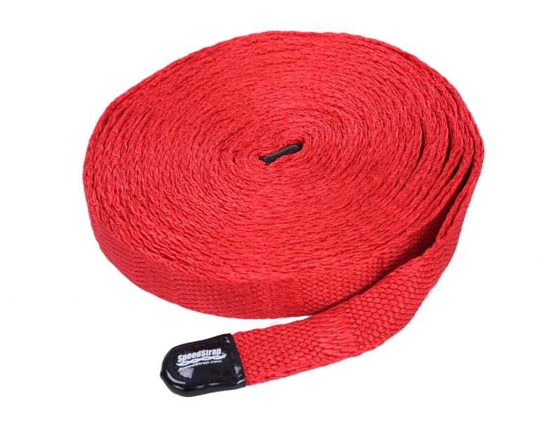 SpeedStrap — SpeedStrap 1In SuperStrap Weavable Recovery Strap - 30Ft