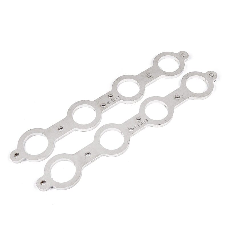 Stainless Works — Stainless Works Chevrolet LS1/LS6 Round Port Header 304SS Exhaust Flanges 1-3/4in Primaries
Header Flange
HFLS1175