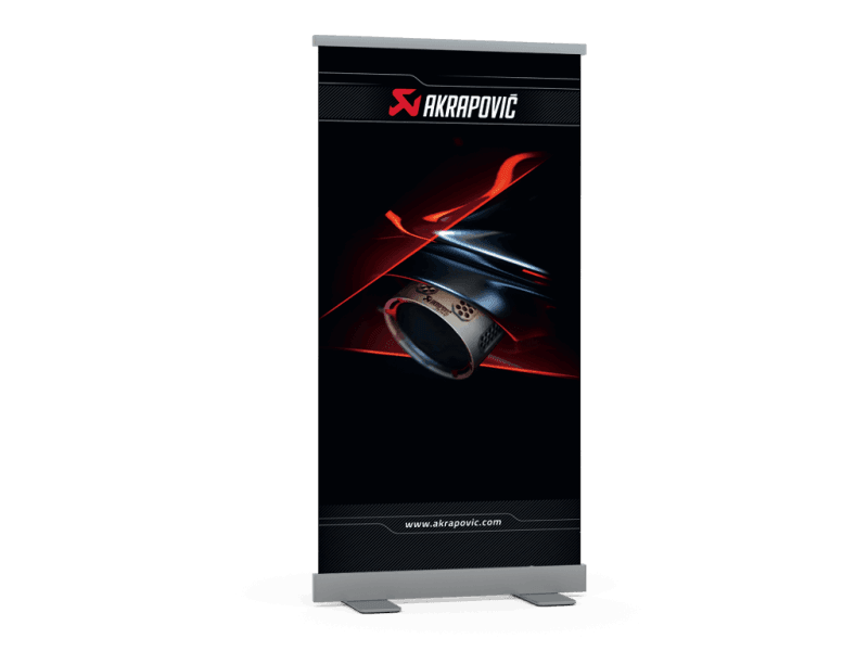 Akrapovic — Akrapovic Pull Up Banner CAR - F8 Tributo
Pull Up Banner