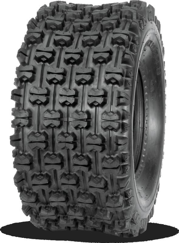 QuadBoss — QBT700 Series Tires 22x11R-9, 4-Ply, Rear