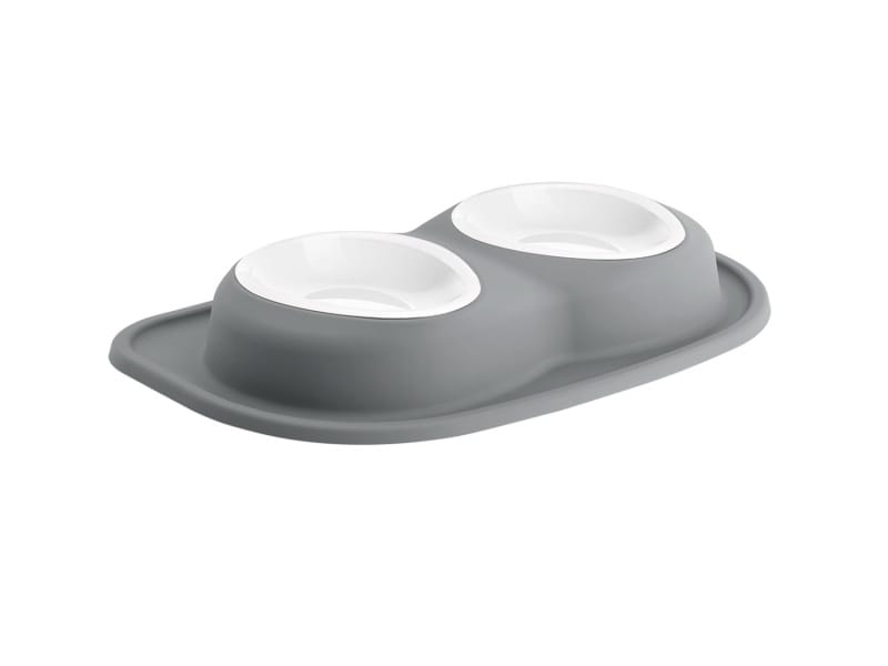 WeatherTech — WeatherTech Pet Feeding System Double Low 32oz 3in. Poly Bowl - Dark Grey
Dog Bowl