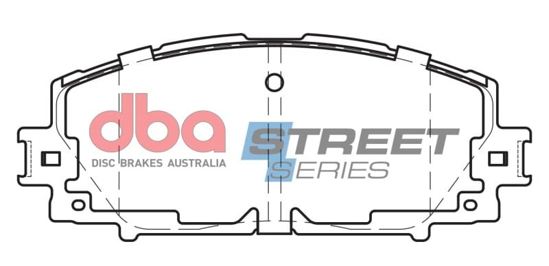 DBA — DBA 07-15 Toyota Yaris Street Series Front Brake Pads
Brake Pad