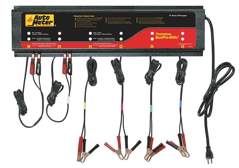 AutoMeter — LEAD AND CLAMP ASSEMBLY, POS/NEG, BVA-230 W/STRAIN