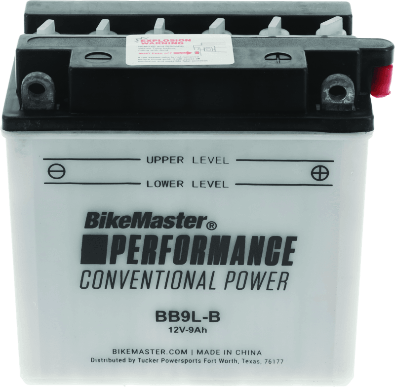 BikeMaster — BB9L-B Battery, 90 CCA