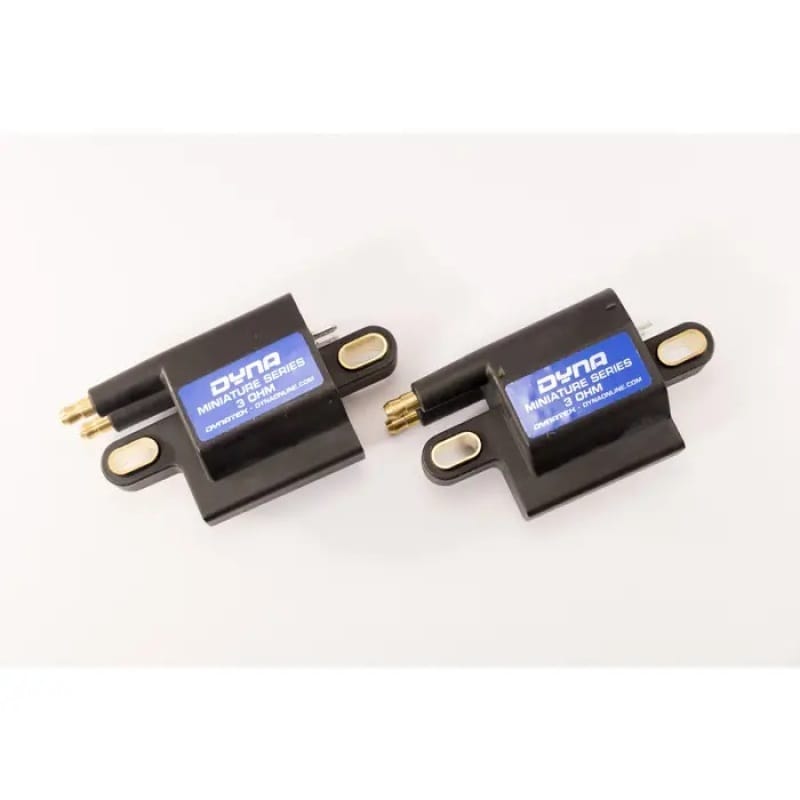 Dynatek — Dynatek Ignition Coil Set (Mini Series) - Dual Output - 3 Ohm Dual Plug/Single Fire