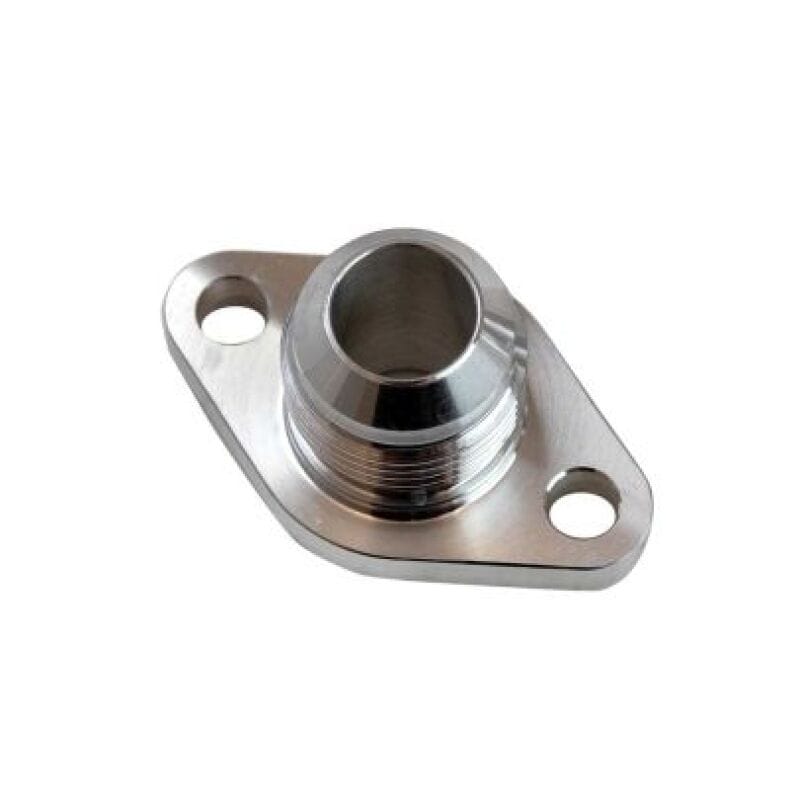 Moroso — Moroso Mitsubishi Evo 4-9 -10AN Aluminum Turbo Oil Return Line Fitting