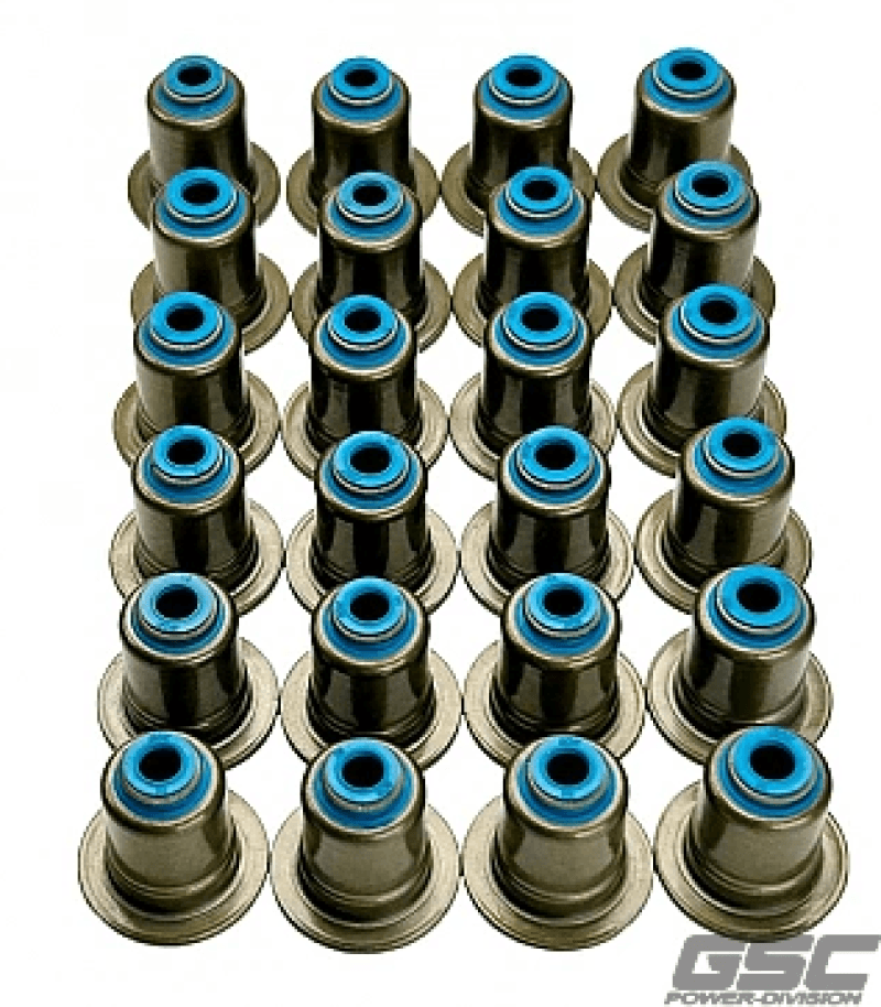 GSC Power Division — GSC P-D Toyota Supra/BMW B58/N54/S55/S58 Viton Intake Valve Stem Seals - Set of 12