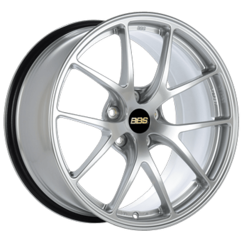 BBS — BBS RI-A 19x10.5 5x130 ET43 CB71.6 Diamond Silver Wheel -82mm PFS/Clip Required