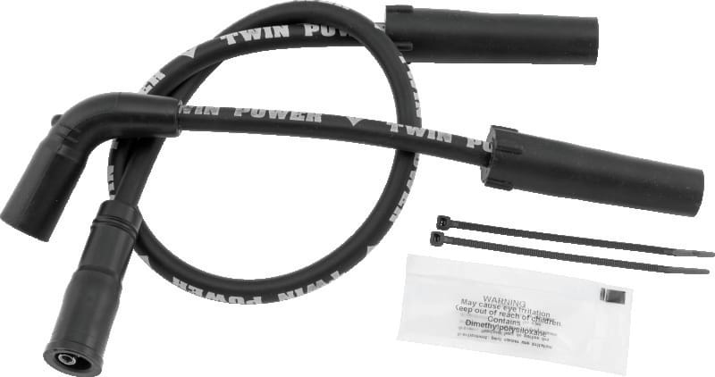TwinPower — Ignition Wire Set, Black