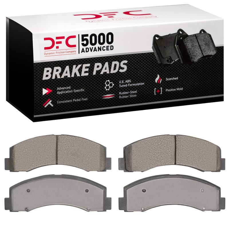 DFC — DFC 10-21 Ford F-150 RWD Front 5000 Advanced Ceramic Brake Pads
DFC Brake Pad Set