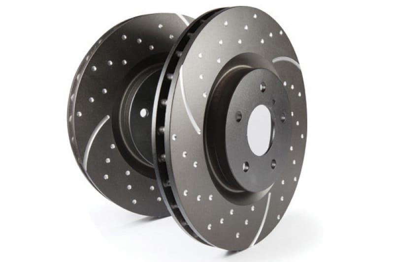 EBC — EBC 2007-2011 Jeep J8 2.8L TD GD Sport Front Rotors
