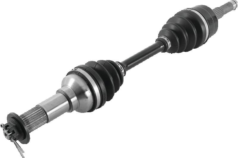 QuadBoss — QuadBoss 2007 Yamaha YFM450 Grizzly 4x4 (04) Front Left Side Rugged Axle