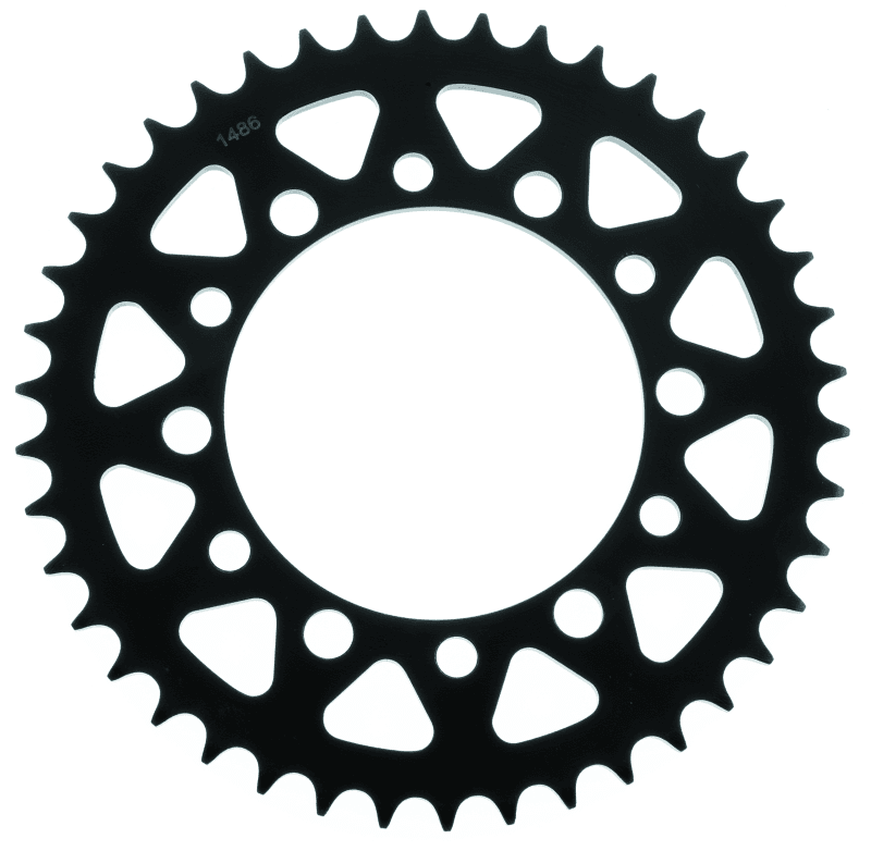 BikeMaster — BikeMaster Honda Rear Steel Sprocket 520 42T - Black