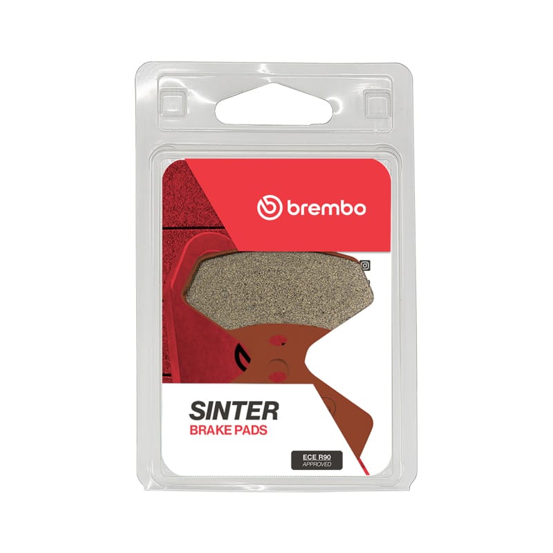 Brembo OE Powersports — Brembo OE 08-12 Can-Am DS 450cc Sinter Brake Pad - Front