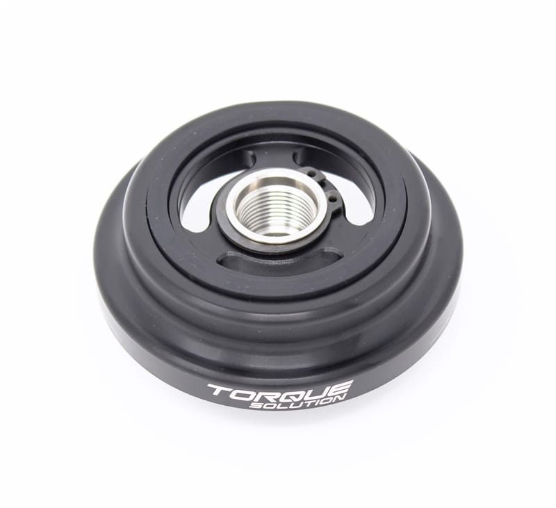 Torque Solution — Torque Solution WIX Oil Filter Adapter Subaru EJ / FA