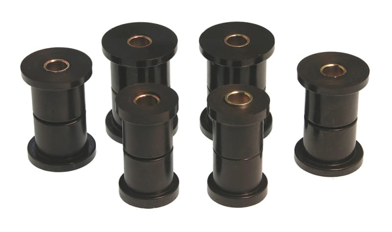 Prothane — Prothane 81-87 GM K30 Rear Spring & Shackle Bushings (w/ 1 3/8in OD Frame Shackle Bush) - Black
SPRING/SHACKLE BUSH