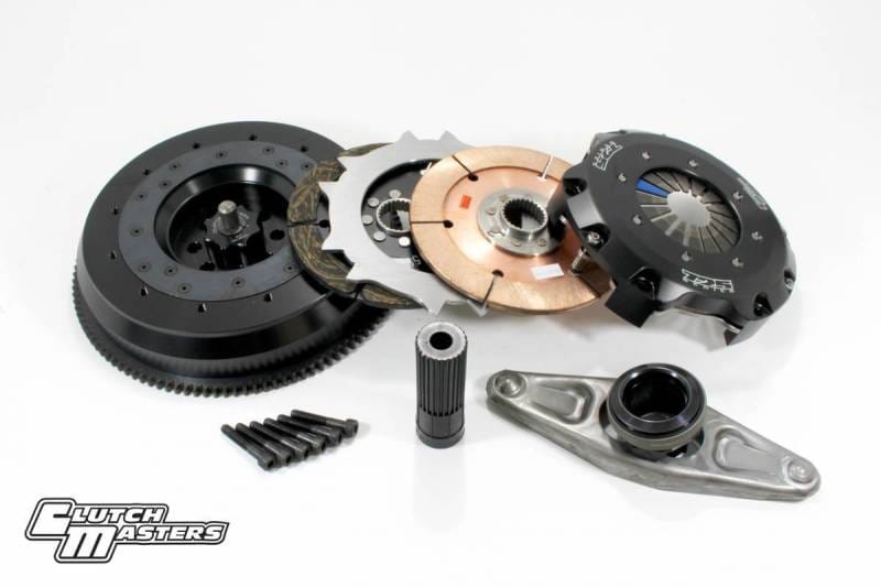 Clutch Masters — Clutch Masters 07-10 BMW 335 3.0L N54 Twin-Disc (Race/Street) Clutch Kit w/ Aluminum Flywheel
Clutch/Flywheel Kit