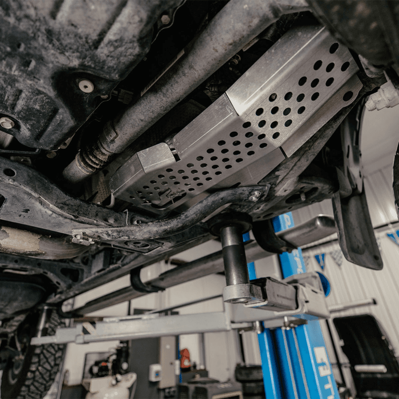 Cali Raised LED — Cali Raised 16-23 Toyota Tacoma Catalytic Converter Shield Fits - 2Wd 6 Cylinder