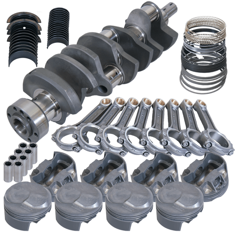 Eagle — Eagle Chevy 454 1Pc 4.250in Crank 6.385in I-Beam Rods 43cc Dome 4.280in Pistons Rotating Assembly
Pro Street Assembly
