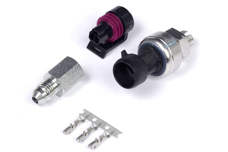 Haltech — Haltech 150 PSI TI Fuel/Oil/Wastegate Pressure Sensor
Sensors