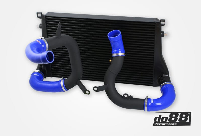 do88 — do88 VAG 1.8T/2.0T (MQB) BigPack Intercooler Kit w/Blue Hoses