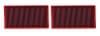 BMC — BMC 82-89 Ferrari 208/308 208 Turbo 3.0 Replacement Panel Air Filter (Full Kit)