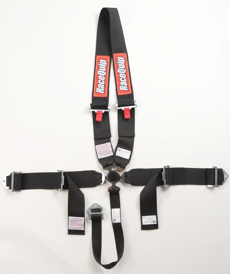 Racequip — RaceQuip Black SFI CAMLOCK 5pt Dragster inUin Belt