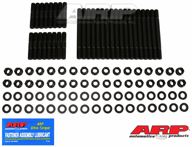 ARP — ARP BB Chrysler 383-440 w/Edelbrock Victor Heads - Hex Head Stud Kit