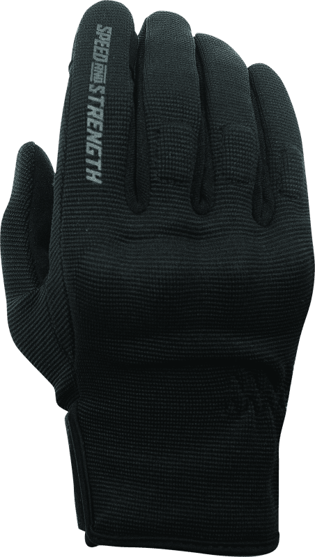 Speed and Strength — Black, L