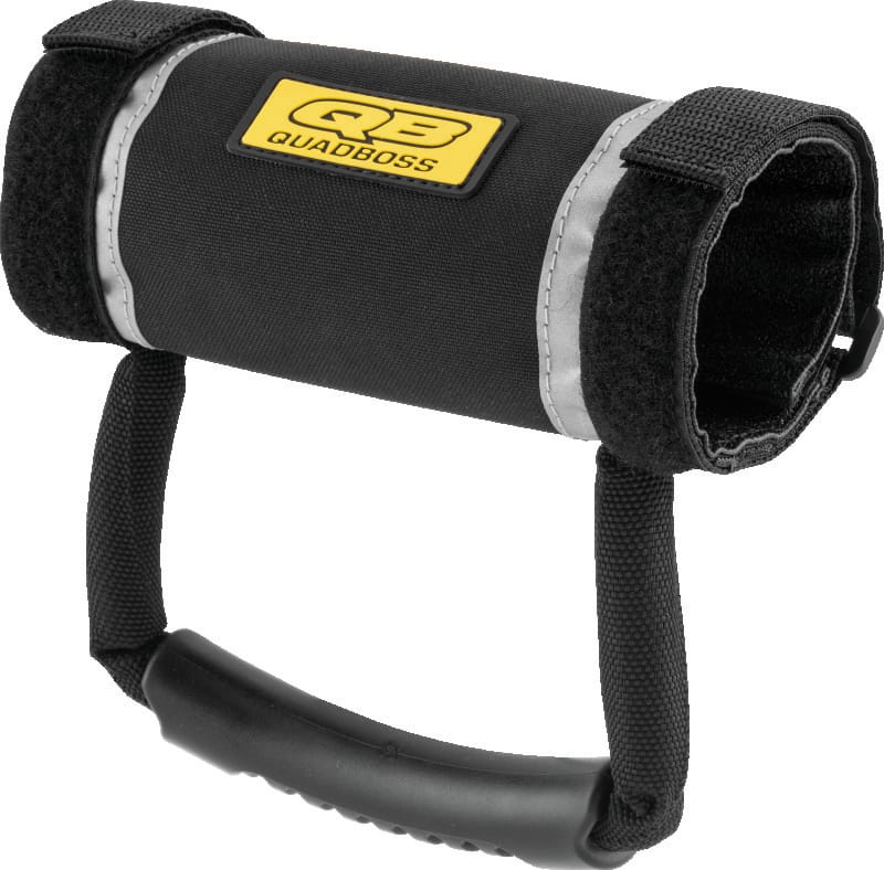 QuadBoss — Reflective Series UTV Grab Handle, Black