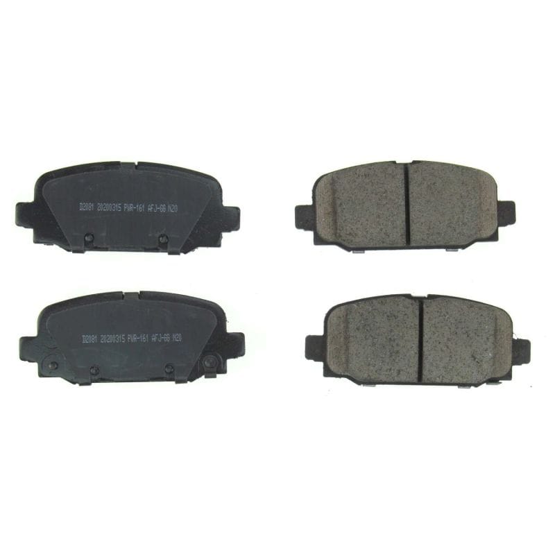 PowerStop — Power Stop 18-19 Jeep Compass Rear Z16 Evolution Ceramic Brake Pads
Z16 Brake Pads